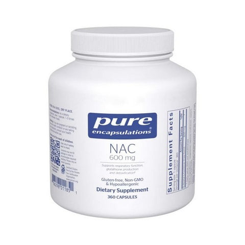 NAC 360 Caps by Pure Encapsulations