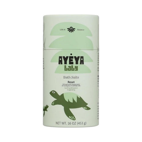 Baby Bath Salt Reset 16 Oz by Ayeya