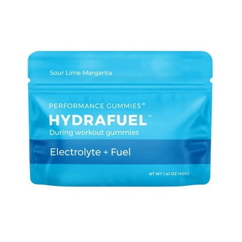 HydraFuel Sour Patch Margarita Gummies 1.41 Oz by Seattle Gummy Company