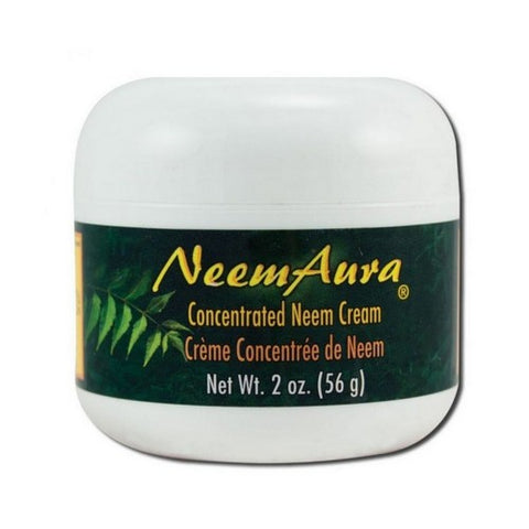 Neemaura, Concentrated Neem Cream With Aloe Vera, 2Oz Neemaura