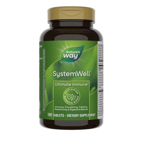 SystemWell Ultimate Immune* 180 Tabs by Nature's Way