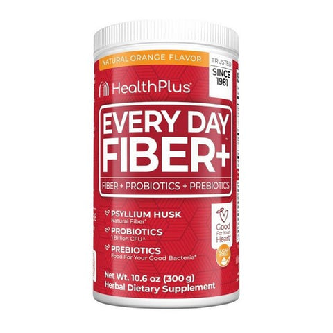 Everyday Fiber Plus Orange 10.6 Oz by Health Plus
