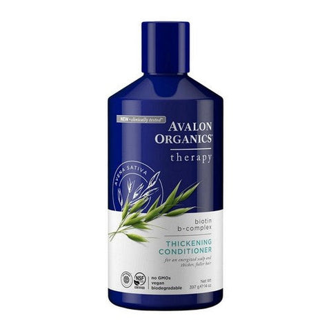 Avalon Organics, Conditioner Biotin B-Complex - Thickening, 14 Oz Avalon Organics