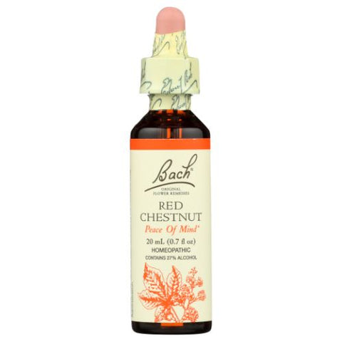 Bach, Flower Essence Red Chestnut, 20 ML Bach