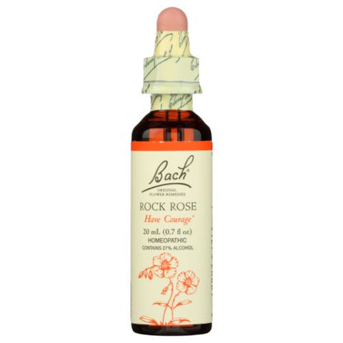 Bach, Flower Essence Rock Rose, 20 ML Bach