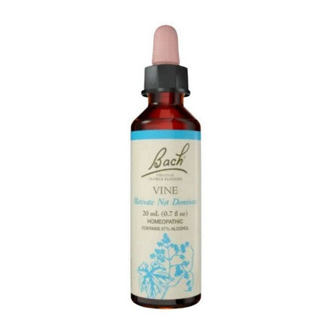 Bach, Original Flower Remedy Dropper Vine Flower Essence, 0.7 Oz Bach