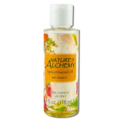 Natures Alchemy, Carrier Oil, Apricot Kernel 4 Oz Natures Alchemy