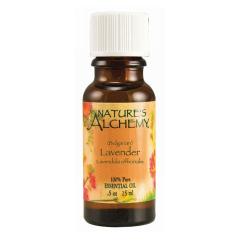 Natures Alchemy, Essential Oil, Lavender Bulgarian 0.5 Oz Natures Alchemy
