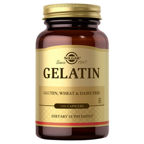 Solgar, Gelatin, 100 Caps Solgar
