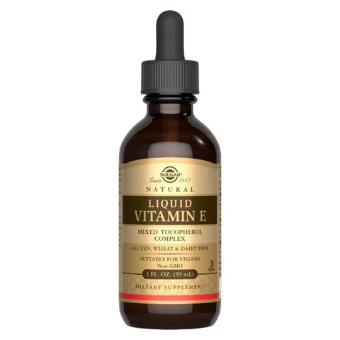 Solgar, Liquid Vitamin E, 2 oz Solgar