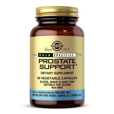 Solgar, Gold Specifics Prostate Support, 60 V Caps Solgar