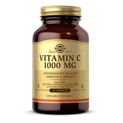 Solgar, Vitamin C, 1000 mg, 90 Tabs Solgar