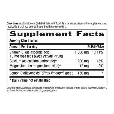 Country Life, Buffered Vitamin C, 1000 Mg, 250 Tabs Country Life