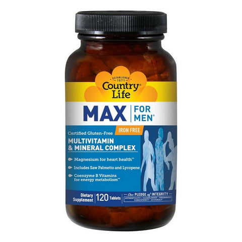 Country Life, Max For Men, 120 Tabs Country Life