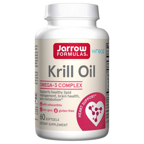 Jarrow Formulas, Krill Oil, 60 Softgels Jarrow Formulas