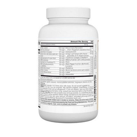 Source Naturals, Life Force Multiple No Iron, 120 Tabs (No Iron) Source Naturals