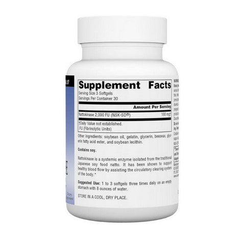 Source Naturals, Nattokinase, 36 mg, 90 Softgels Source Naturals
