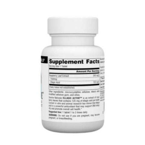 Source Naturals, Ellagic Active, 300 mg, 60 Tabs Source Naturals