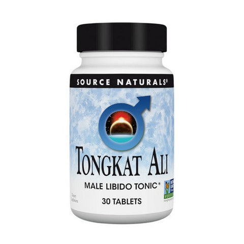 Source Naturals, Tongkat Ali, 80 Mg, 30 Tabs Source Naturals