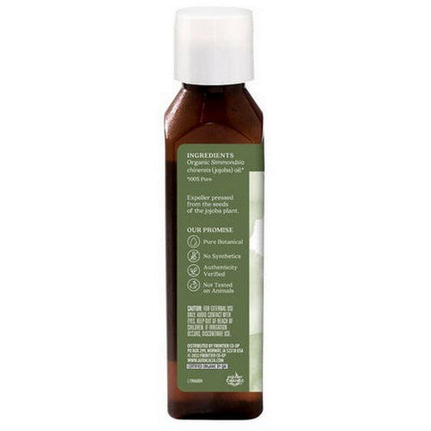 Aura Cacia, Organics Skin Care, Jojoba 4 fl oz Aura Cacia