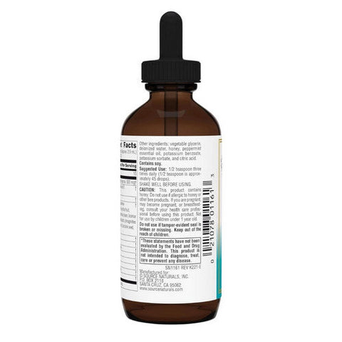 Source Naturals, Wellness Herbal Resistance Liquid Alcohol Free Formula, 2 Oz Source Naturals