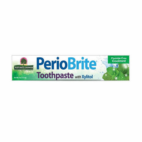 Nature's Answer, PerioBrite Natural Toothpaste, Coolmint, 4 oz Nature's Answer
