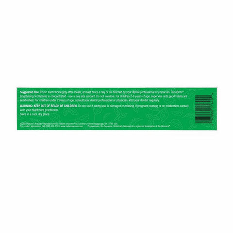 Nature's Answer, PerioBrite Natural Toothpaste, Coolmint, 4 oz Nature's Answer