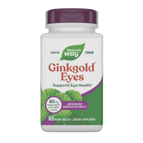 Ginkgold Eyes 60 Tabs by Nature's Way