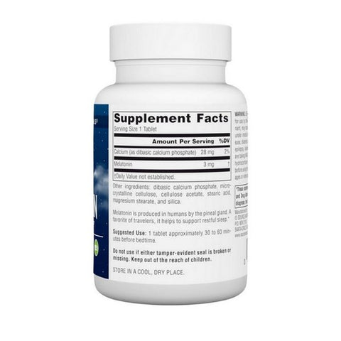 Source Naturals, Timed Release Melatonin, 3 Mg, 240 Tabs Source Naturals
