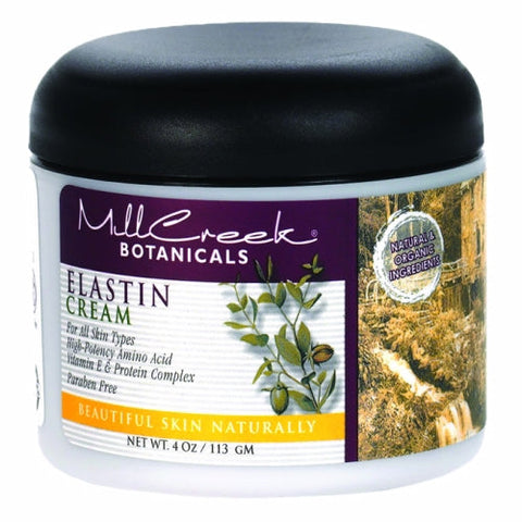 Mill Creek Botanicals, Elastin Cream, 4 oz Mill Creek Botanicals