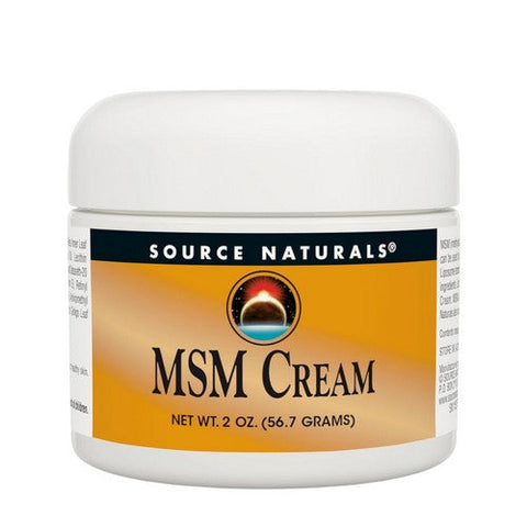 Source Naturals, Msm Cream, 2 Oz Source Naturals