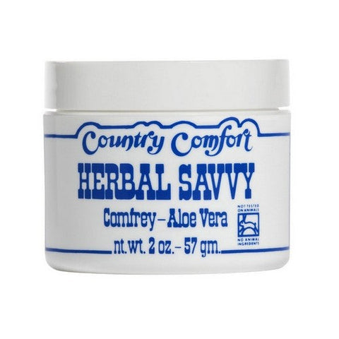 Country Comfort, Herbal Savvy Comfrey Aloe Vera, 2 Oz Country Comfort