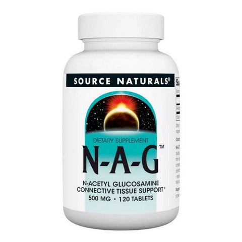 Source Naturals, N-A-G, 500 mg, 120 Tabs Source Naturals
