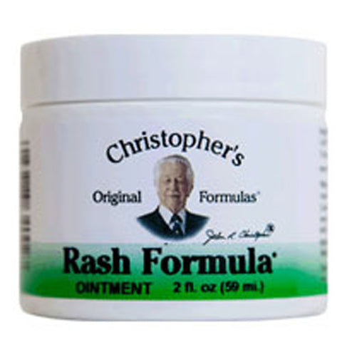 Dr. Christophers Formulas, Rash Formula Ointment, 2 oz Dr. Christophers Formulas