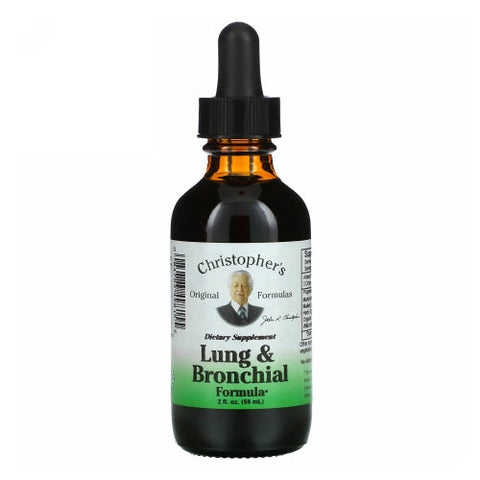 Dr. Christophers Formulas, Lung and Bronchial Extract, 2 oz Dr. Christophers Formulas