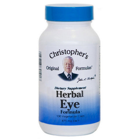 Dr. Christophers Formulas, Herbal Eyebright, 100 Vegicaps Dr. Christophers Formulas