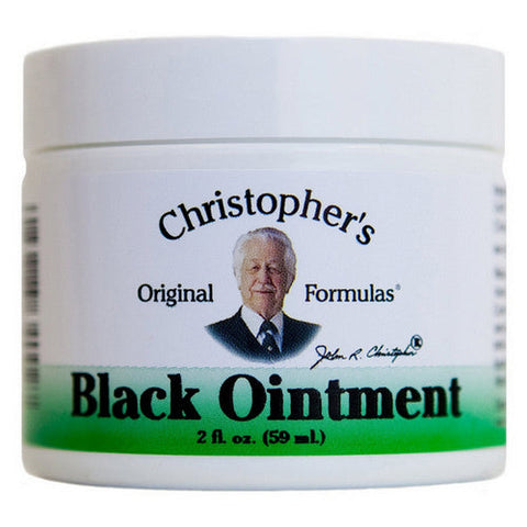 Dr. Christophers Formulas, Ointment Black Drawing, 2 oz Dr. Christophers Formulas