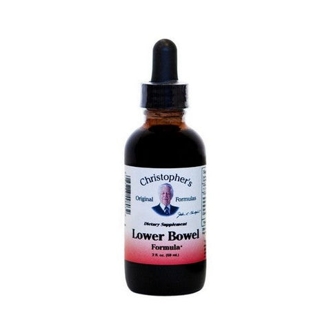 Dr. Christophers Formulas, Original Formulas Lower Bowel Formula, 2 OZ Dr. Christophers Formulas