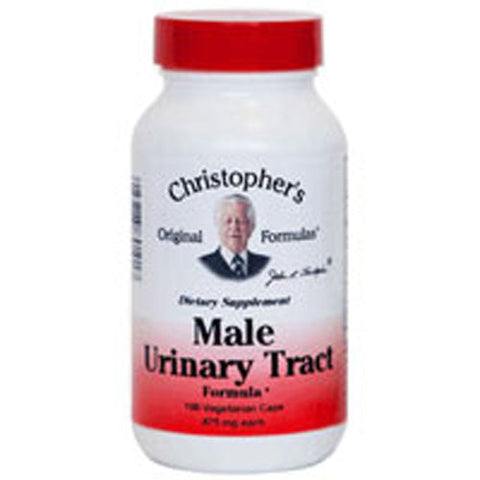 Dr. Christophers Formulas, Male Urinary Tract, 100 Vegicaps Dr. Christophers Formulas