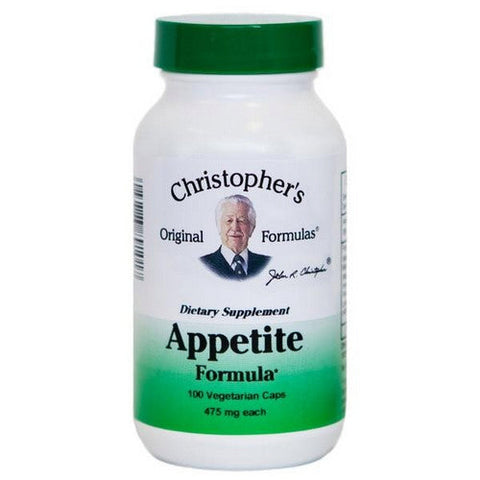 Dr. Christophers Formulas, Appetite Formula, 100 Vegicaps Dr. Christophers Formulas