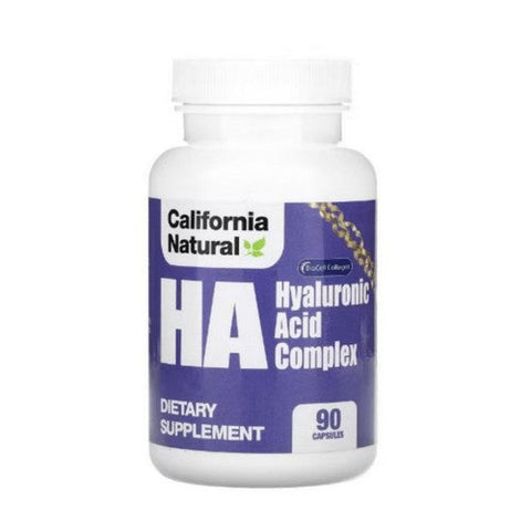 California Natural Vitamins, HA Hyaluronic Acid Complex, 90 Caps California Natural Vitamins