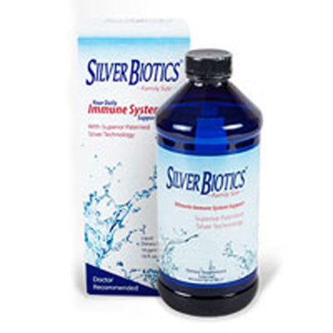 Silver Biotics (American Biotech Labs), Silver Biotics Immune Support, 8 oz Silver Biotics (American Biotech Labs)