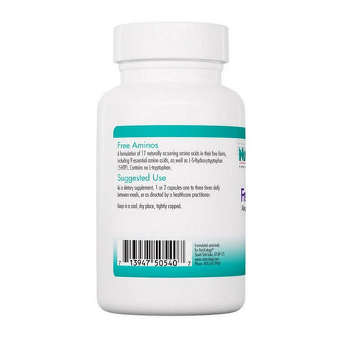 Nutricology/ Allergy Research Group, Free Aminos, 100 Caps Nutricology/ Allergy Research Group