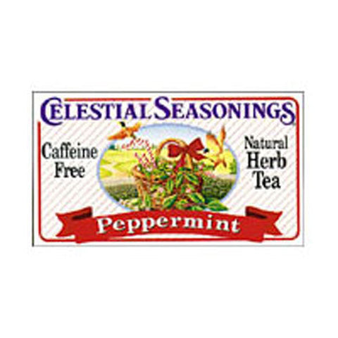 Celestial Seasonings, Peppermint Herb Tea, 40 Bag Celestial Seasonings