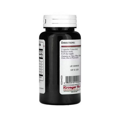 Kroeger Herb, SPK Formula, Caps 100 Kroeger Herb