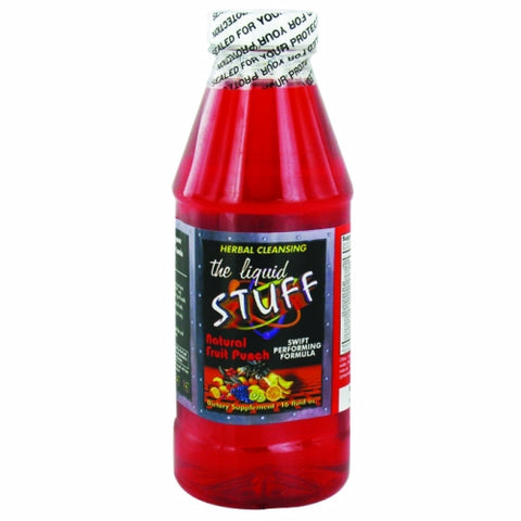 Detoxify, The Stuff, LIQUID FRUIT PUNCH, 16 OZ Detoxify