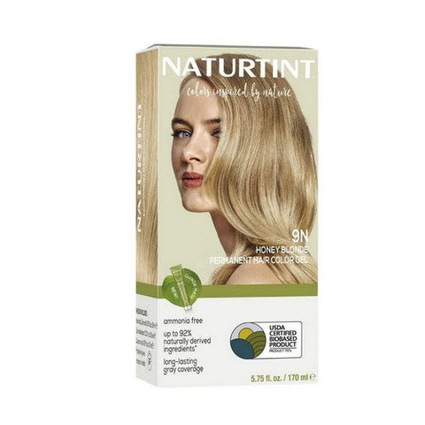 Naturtint, Permanent Hair Color 9N Honey Blonde, 5.07 Oz Naturtint