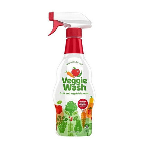 Veggie Wash, Fruit And Vegetable Wash, 16 Oz Veggie Wash