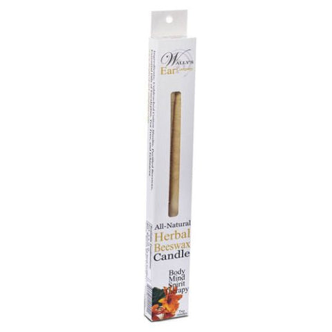 Wallys Natural Products, All Natural Beeswax Candle, 12 Candles Wallys Natural Products
