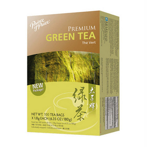 Prince Of Peace, Premium Green Tea, 100bg Prince Of Peace